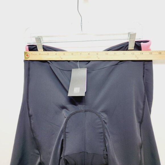 Berdy Izumi Cycling Fitted Sugar Shorts Black Women’s Size 3XL 3D Tour NEW - Picture 6 of 9